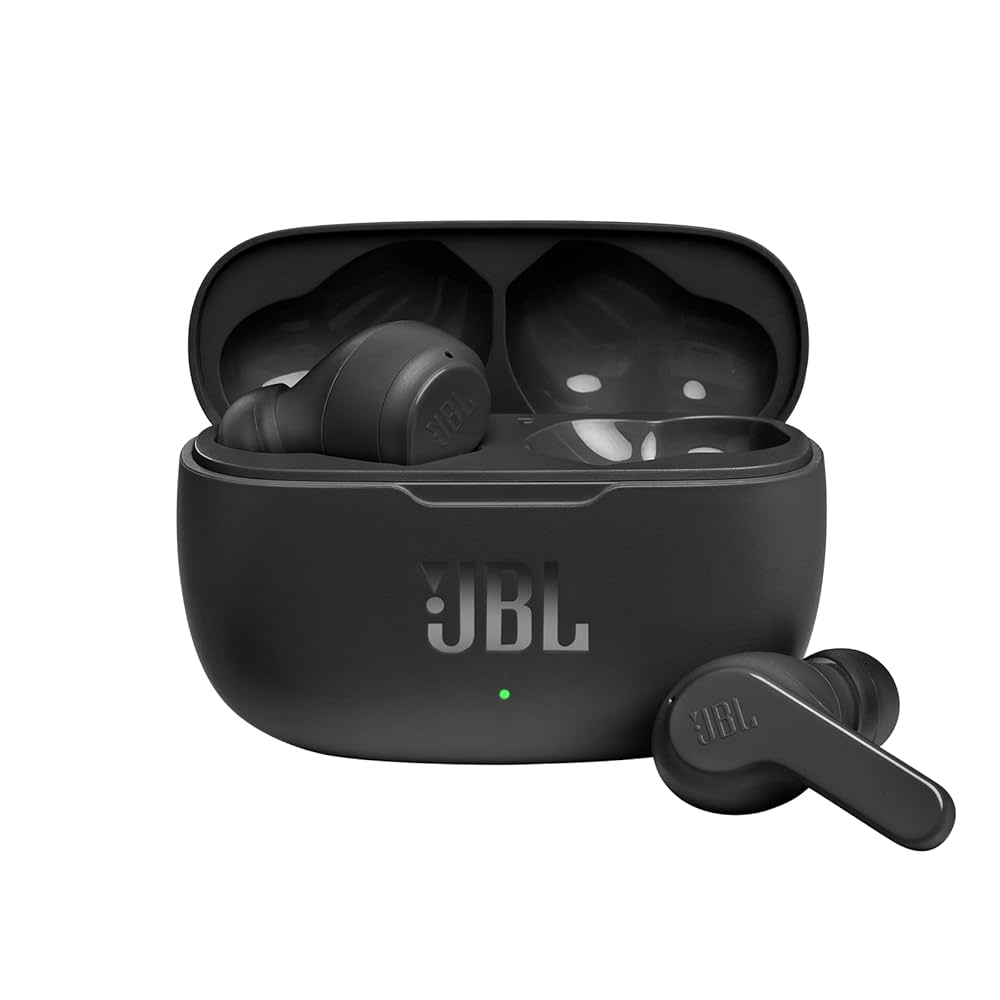 JBL Wave 200TWS Kablosuz Kulak İçi Kulaklık Siyah